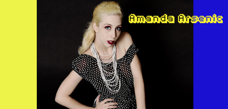 The modeling Portfolio Of Miss Amanda Arsenic